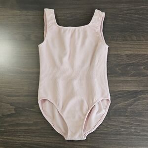 Revolution Dancewear Child Small Leotard – Light Pink